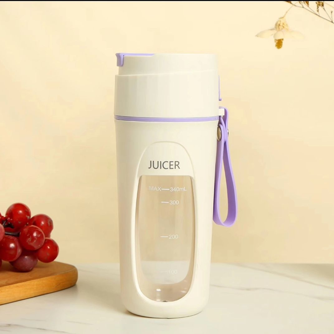 Portable Juicer | 350ml Capacity | Compact and Convenient for On-the-Go| USB Rechargeable|Mini Juicer Cup