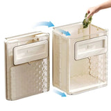 Furaha Finds 10L Wall Mounted Folding Rubbish Bin