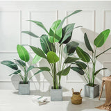 Large Artificial Banana Tree | Indoor Green Plant for Home, Garden, and Floor Decorations