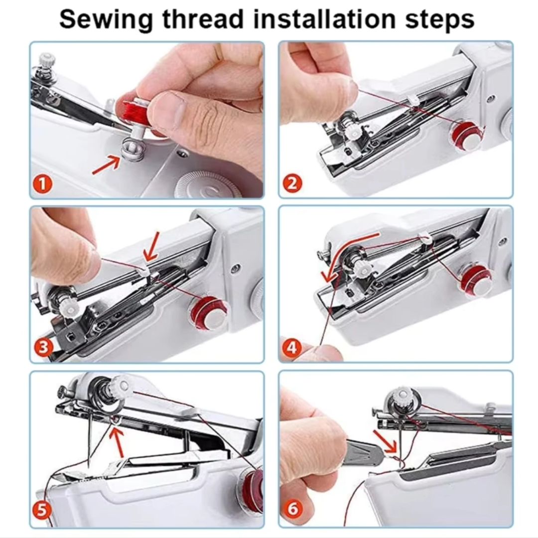 Handheld Sewing Machine | Upgraded Portable Sewing Tool