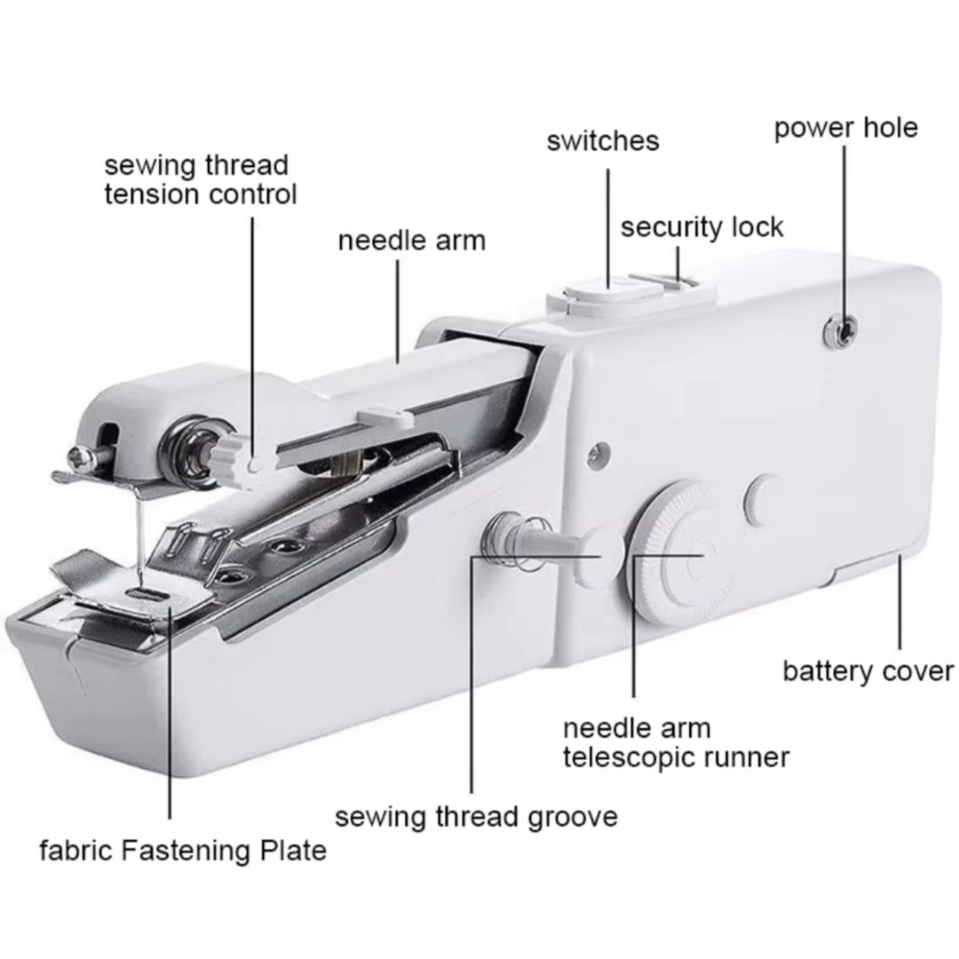 Handheld Sewing Machine | Upgraded Portable Sewing Tool