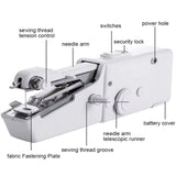 Handheld Sewing Machine | Upgraded Portable Sewing Tool