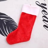 Luxury Red Velvet Christmas Stockings | Set of 2| Size 41cm x 23cm