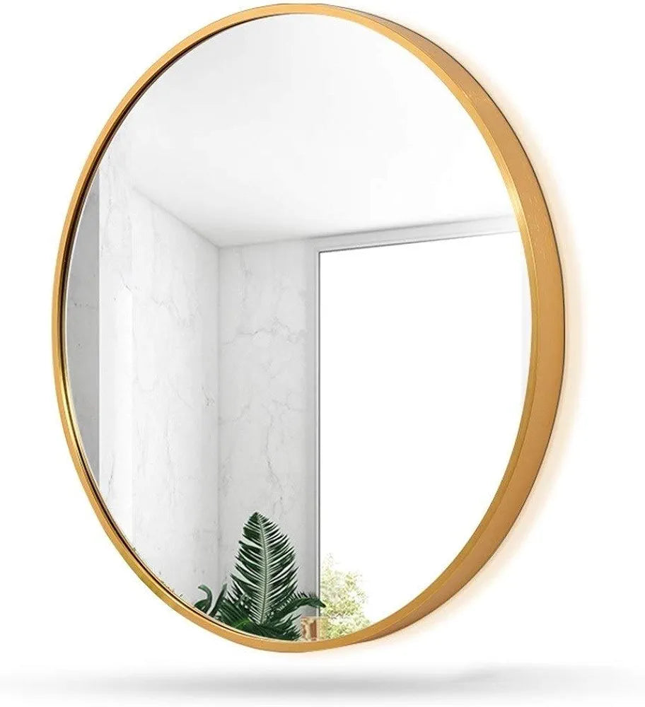 Huge 60x60cm Unbreakable Round Decor Mirrors – Fine Finishing for Home & Office Décor