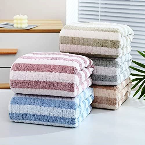 2 Pack Egyptian Cotton Towels | 100% Cotton | Luxuriously Soft, Highly Absorbent, and Durable | Size 100x180cm