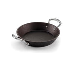 26 cm Blacksmith Hybrid Cast Iron Kadhai (Stahl) | Versatile Hot Pot & Cooking Wok with Handles | Pre-Seasoned