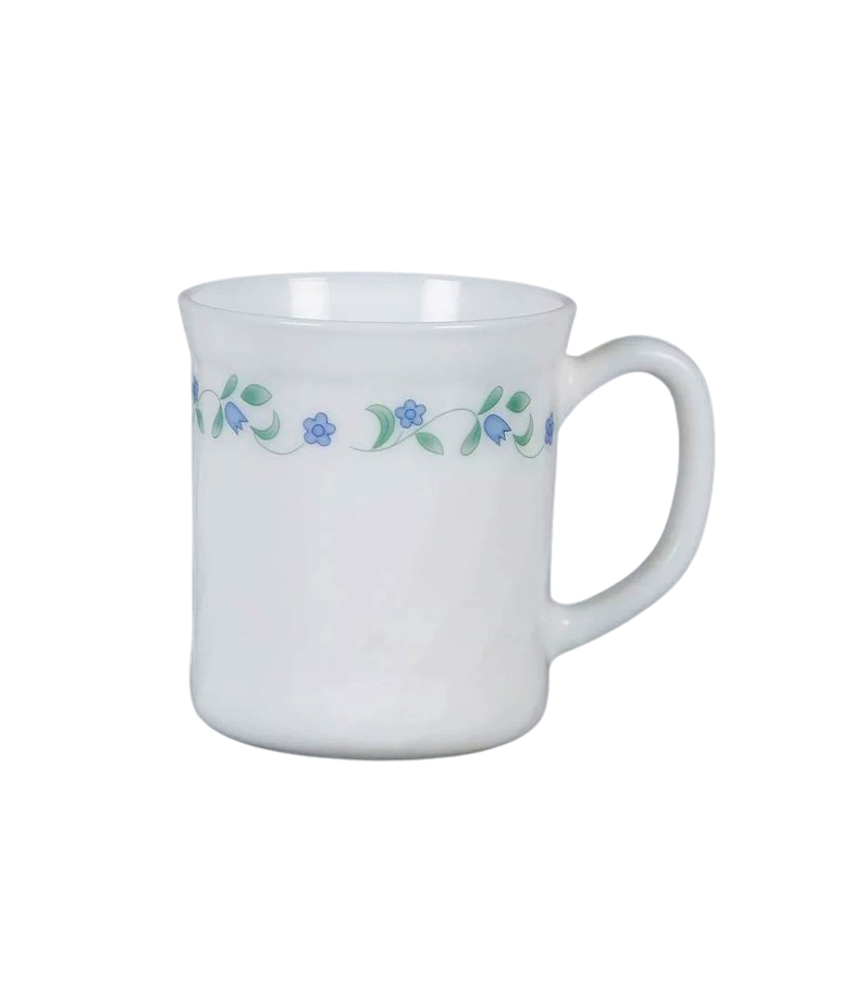 36pcs 29 cl Mugs | Royal Blossom | Elegant and Floral | Porcelain