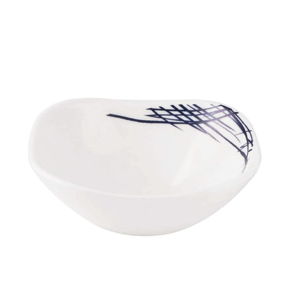 24pcs - 8 Quadra Square Serving Bowls (200mm) Belladonna