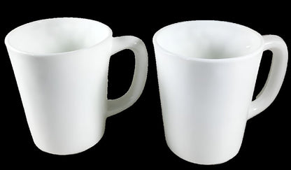 36pcs Set 29cl White Plain Mugs | Elegant 290ml Porcelain Mugs for Coffee, Tea, and Hot Beverages