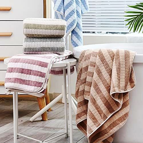 2 Pack Egyptian Cotton Towels | 100% Cotton | Luxuriously Soft, Highly Absorbent, and Durable | Size 100x180cm