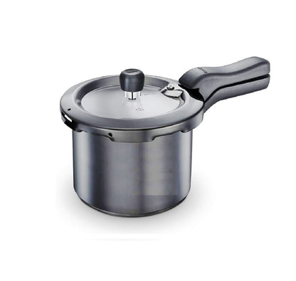 Signature 7.5L Hard Anodized Pressure Cooker | Durable, Scratch-Resistant & Efficient | Large Capacity for Family Meals