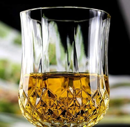 6-Piece Whisky Glass Set – Elegant and Durable Glassware for Whiskey Lovers