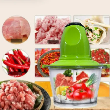 250W Durable & Efficient Stainless Steel 2.0Litre Capacity Electric Mincer | Meat | Vegetables | Mincing Meat