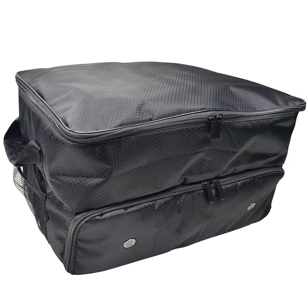 2 Layer Golf Trunk Organizer | Spacious Compartments for Essentials