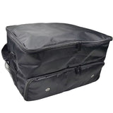 2 Layer Golf Trunk Organizer | Spacious Compartments for Essentials