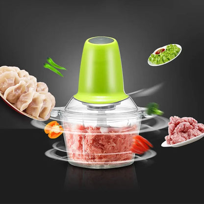 250W Durable & Efficient Stainless Steel 2.0Litre Capacity Electric Mincer | Meat | Vegetables | Mincing Meat