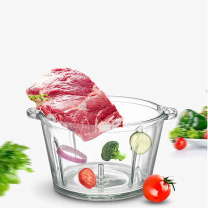 250W Durable & Efficient Stainless Steel 2.0Litre Capacity Electric Mincer | Meat | Vegetables | Mincing Meat