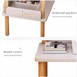 New Design Wooden Bedside Table | Multifunctional Side Table