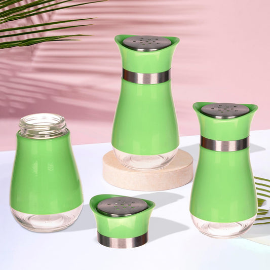 Stainless Steel Salt Shaker | Seasoning Sprinkler Box- Available in Multiple Colors | Kitchen &amp; Dining