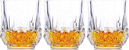 6-Piece Whisky Glass Set – Elegant and Durable Glassware for Whiskey Lovers