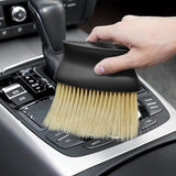 Car Interior Soft Cleaning Brush | Gentle & Effective Upholstery Cleaner