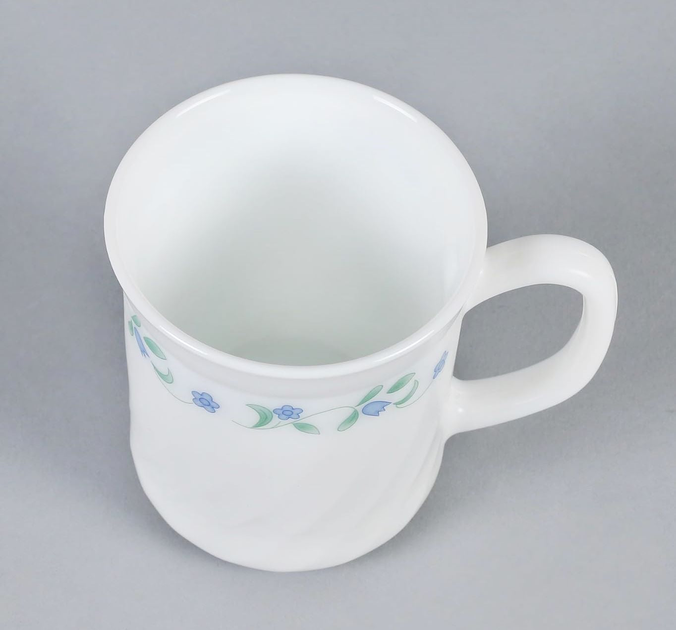 36pcs 29 cl Mugs | Royal Blossom | Elegant and Floral | Porcelain