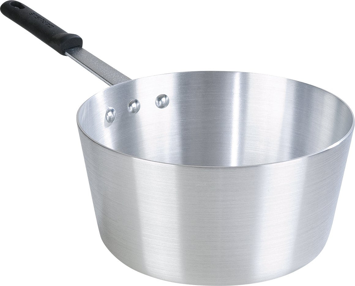 16cm Stainless Steel Milk Pan | Saucepan for Milk, Sauces & Casseroles | Durable Cooking Pot