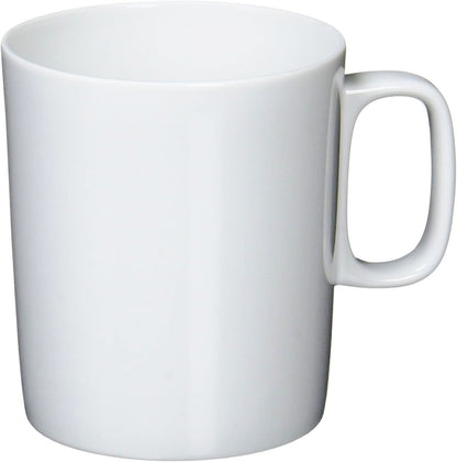 36pcs 32 cl Mugs | White Plain | Classic and Versatile | Porcelain