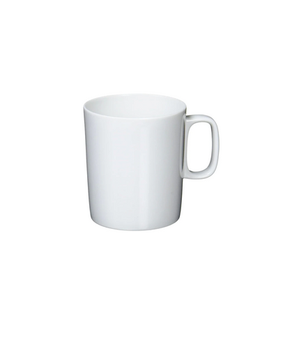 36pcs 32 cl Mugs | White Plain | Classic and Versatile | Porcelain