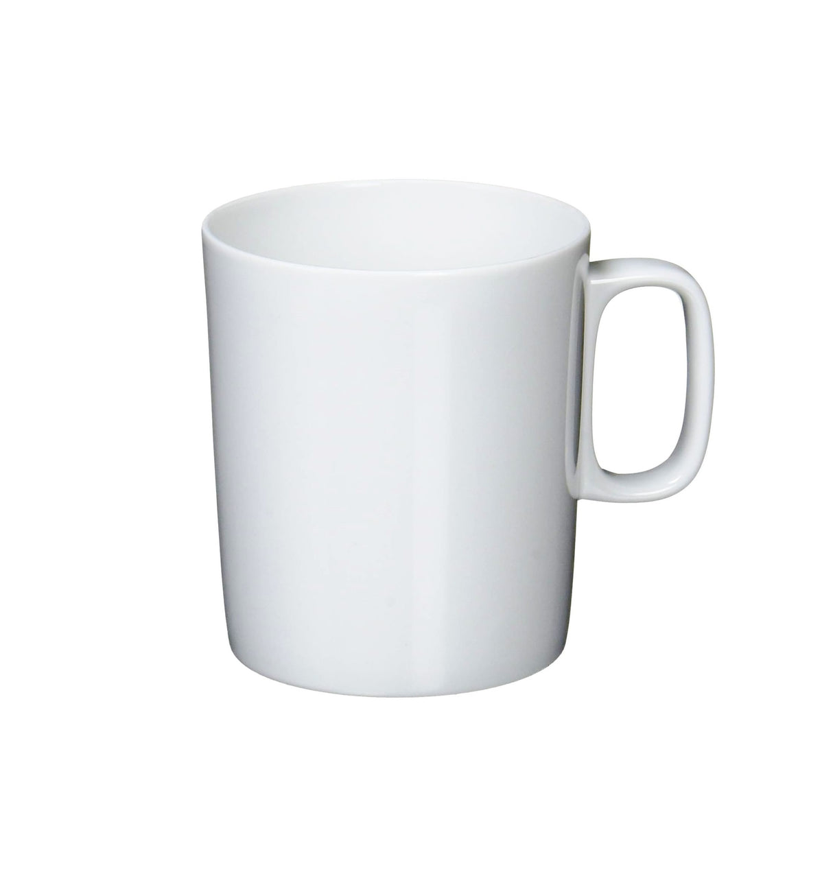 36pcs 32 cl Mugs | White Plain | Classic and Versatile | Porcelain