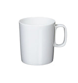 36pcs 32 cl Mugs | White Plain | Classic and Versatile | Porcelain