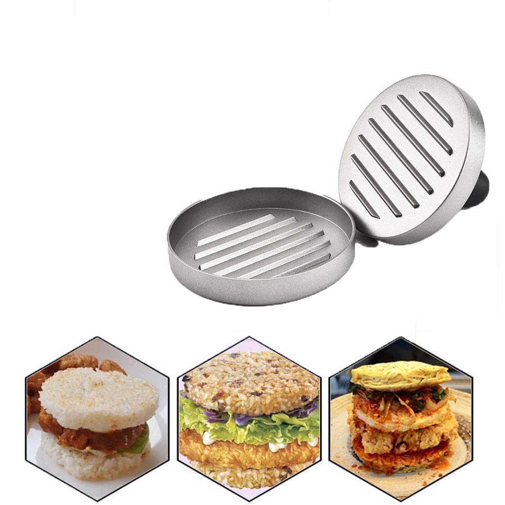 Aluminium Burger Press Kitchen BBQ Tool