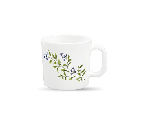 36pcs 32 cl Mugs | Classique Lush Green | Vibrant and Stylish | Porcelain