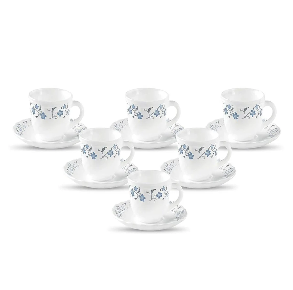 36pcs 29 cl Mugs (290mm) Blue Mystique