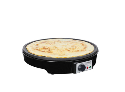 28 cm Mini Electric Pancake Maker|Crepe & Chapati Maker (800W | Non Stick| Flat Bread Maker|