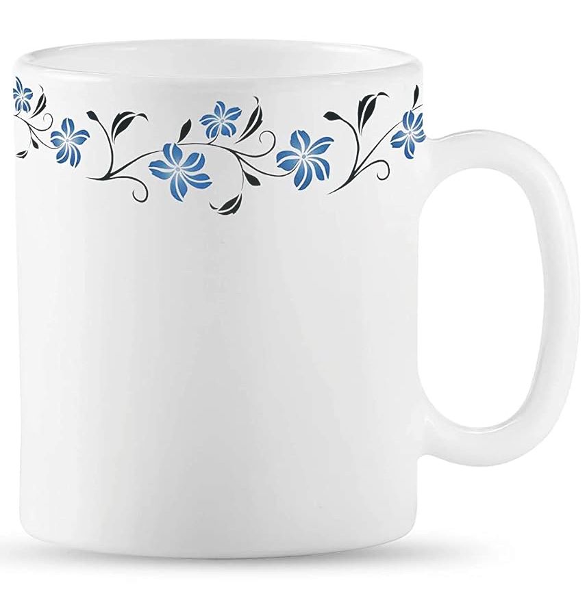 36pcs 32 cl Mugs | Blue Mystique | Stylish and Enchanting | Porcelain