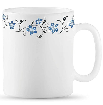 36pcs 32 cl Mugs | Blue Mystique | Stylish and Enchanting | Porcelain