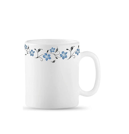 36pcs 32 cl Mugs | Blue Mystique | Stylish and Enchanting | Porcelain