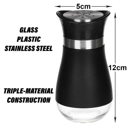 Stainless Steel Salt Shaker | Seasoning Sprinkler Box- Available in Multiple Colors | Kitchen &amp; Dining