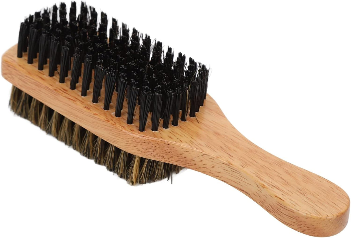 Double Hair Brush  Dual Design for Brushing and Detangling