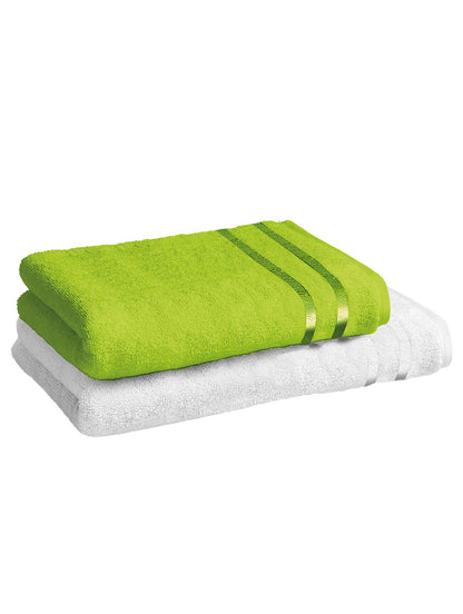 3 Pcs Egyptian Cotton Towels Set | 100% Cotton | Includes Bath Towel, Hand Towel, Washcloth