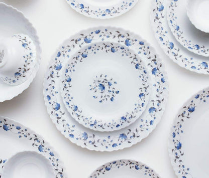 36pcs 7.5" Classique Side Plates  Blue Mystique