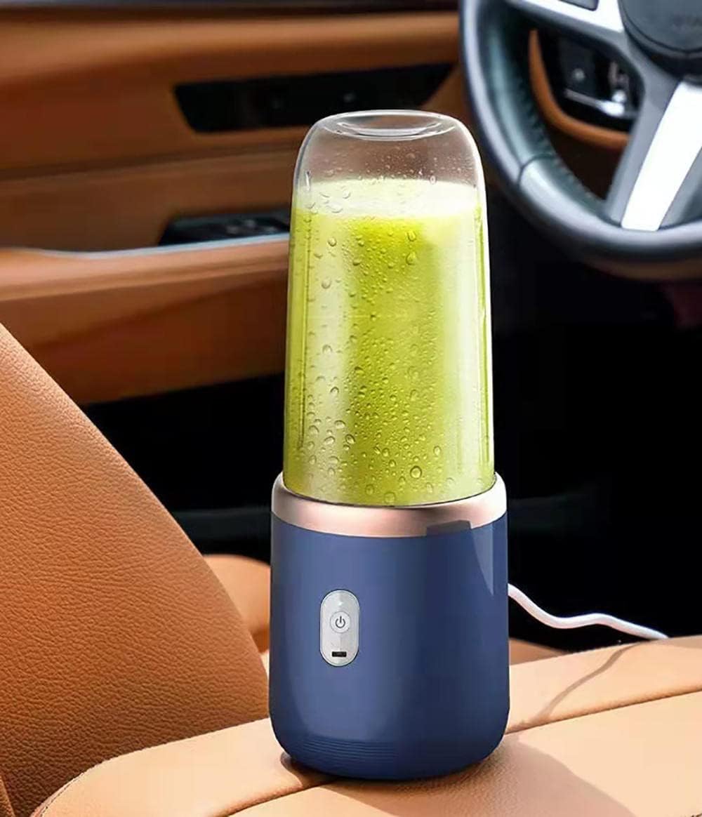 Rechargeable Portable Juicer with Juice Cup | Portable Electric Juicer, Multifunctional Blender for Shakes and Smoothies | Suitable for Work, Shopping, Sports, Travel