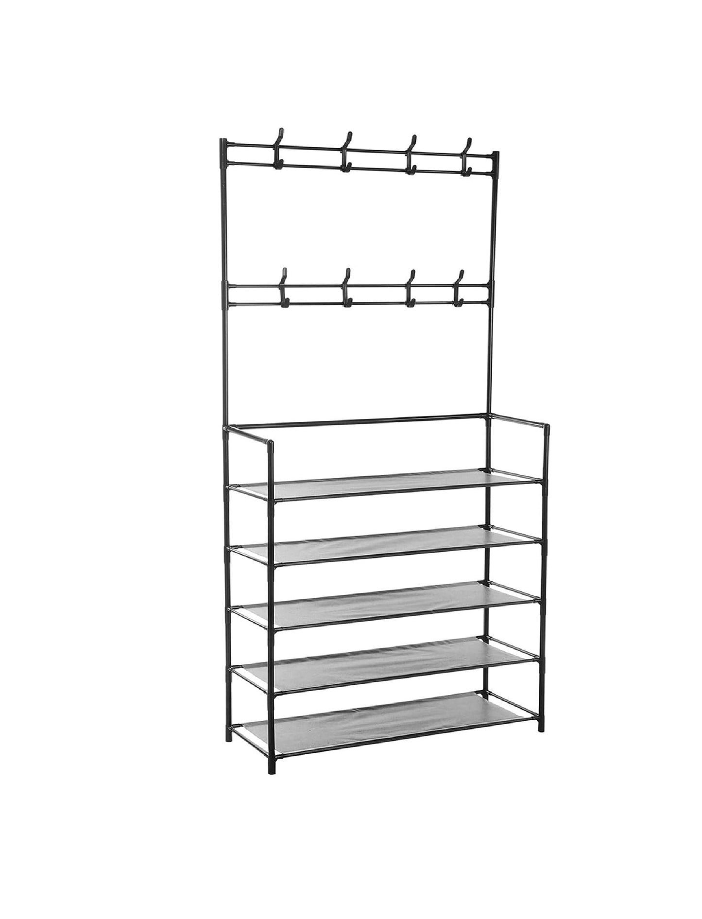 5 Layer Sturdy MultiTier Shoe Rack | Efficient Shoe Storage Organizer | 172cm x 60cm x 26cm