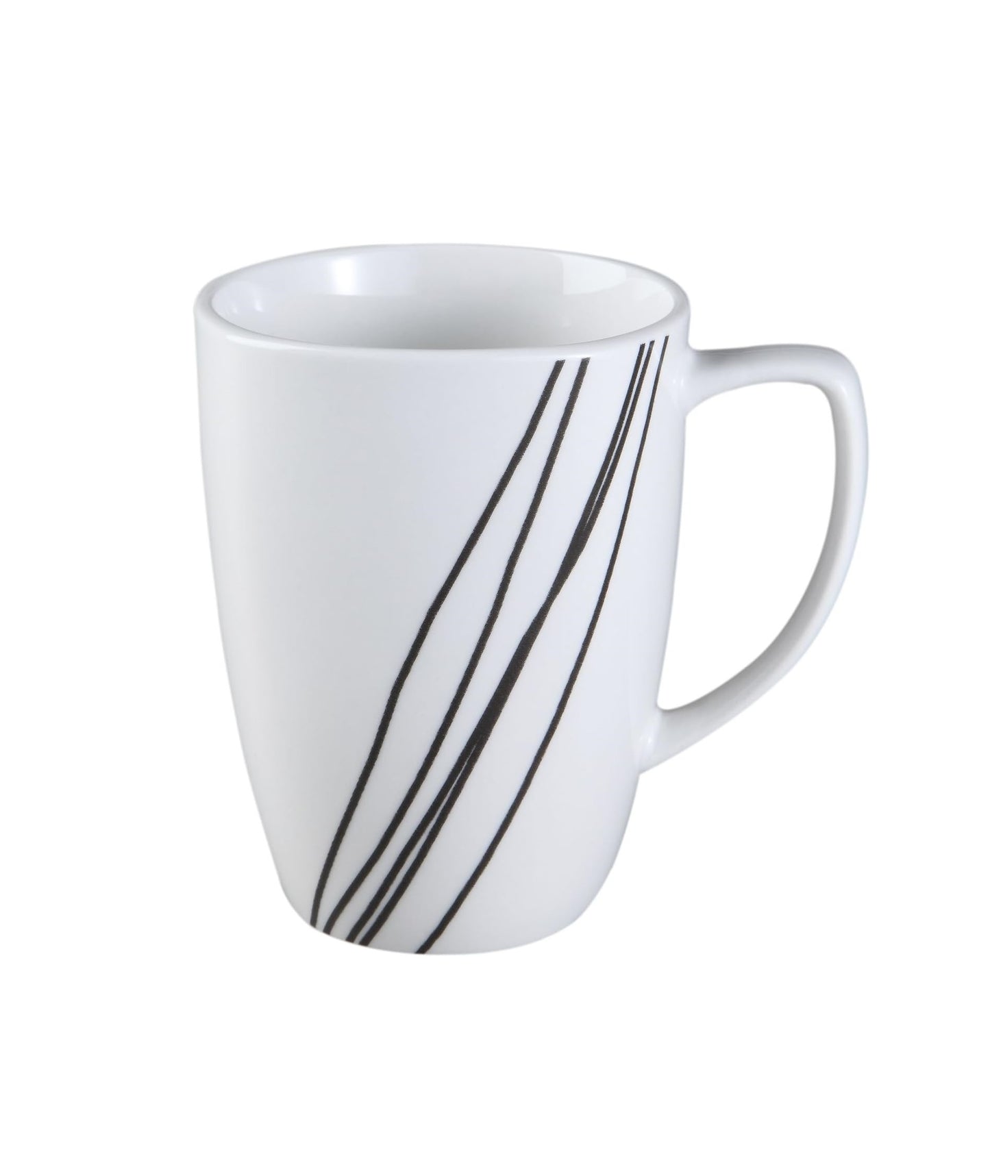 36pcs 32 cl Mugs | Midnight | Sleek and Sophisticated | Porcelain