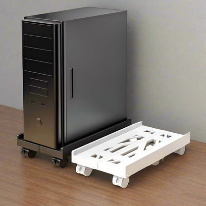 Adjustable mobile CPU/Home theatre stand