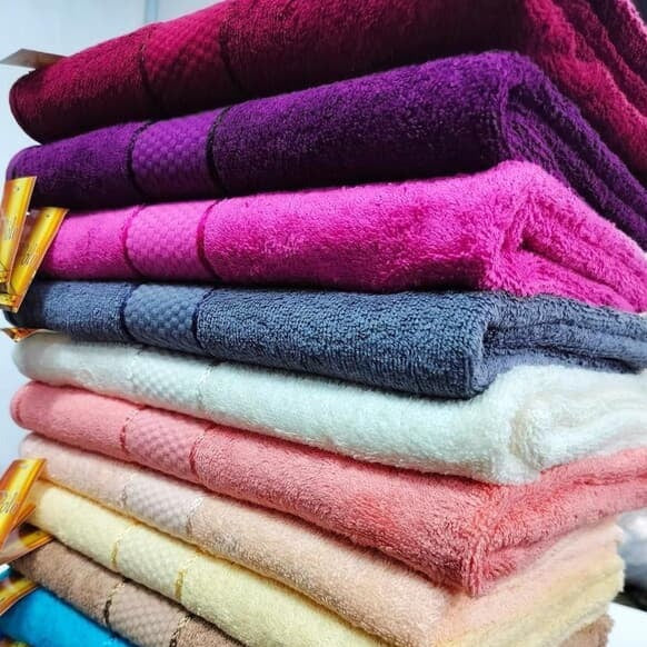 Soft & Absorbent 100% Cotton Polo Towels; 100cm by 150cm | Multiple Colors