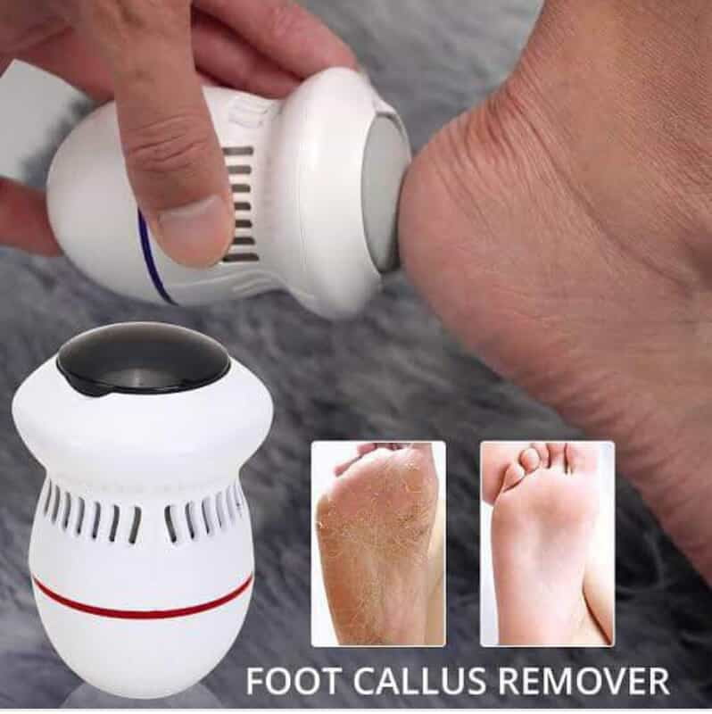 Waterproof Eclectric Rechargeable Foot Callus Remover | Smooth Feet Care Tool