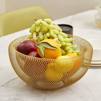 Golden Fruit Basket