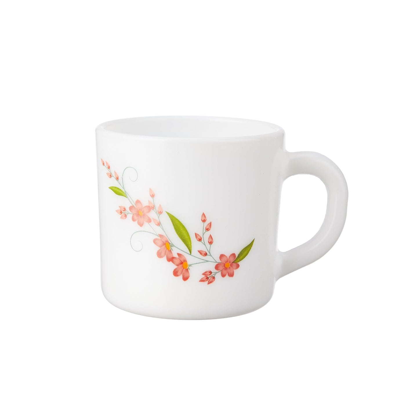 36 pcs 320 ml Mugs | Grace Red Design | Stylish and Elegant